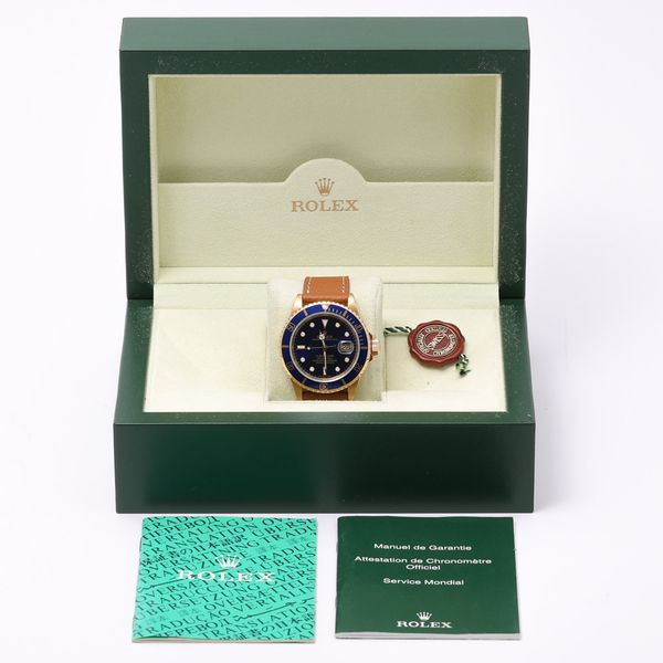 Rolex Submariner 16618